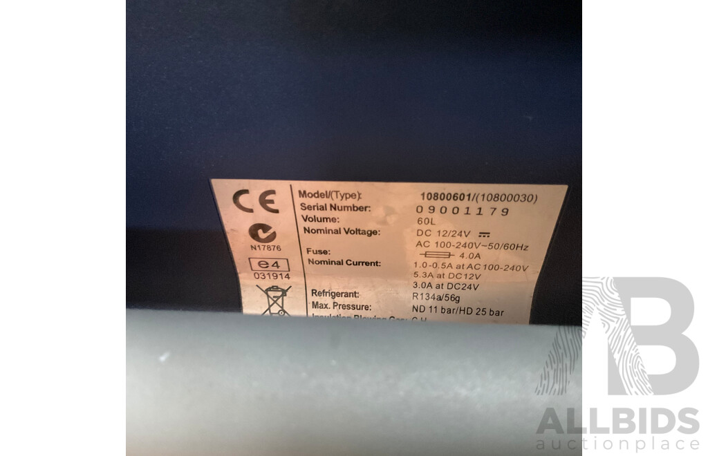 ARB 60L Fridge Freezer