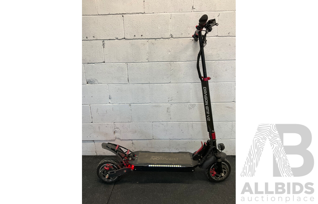 DRAGON GTR V2 Electric Scooter