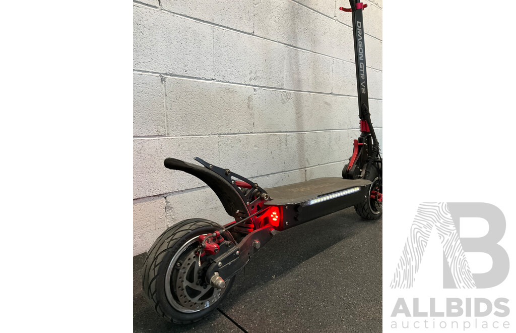 DRAGON GTR V2 Electric Scooter