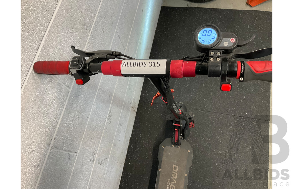 DRAGON GTR V2 Electric Scooter