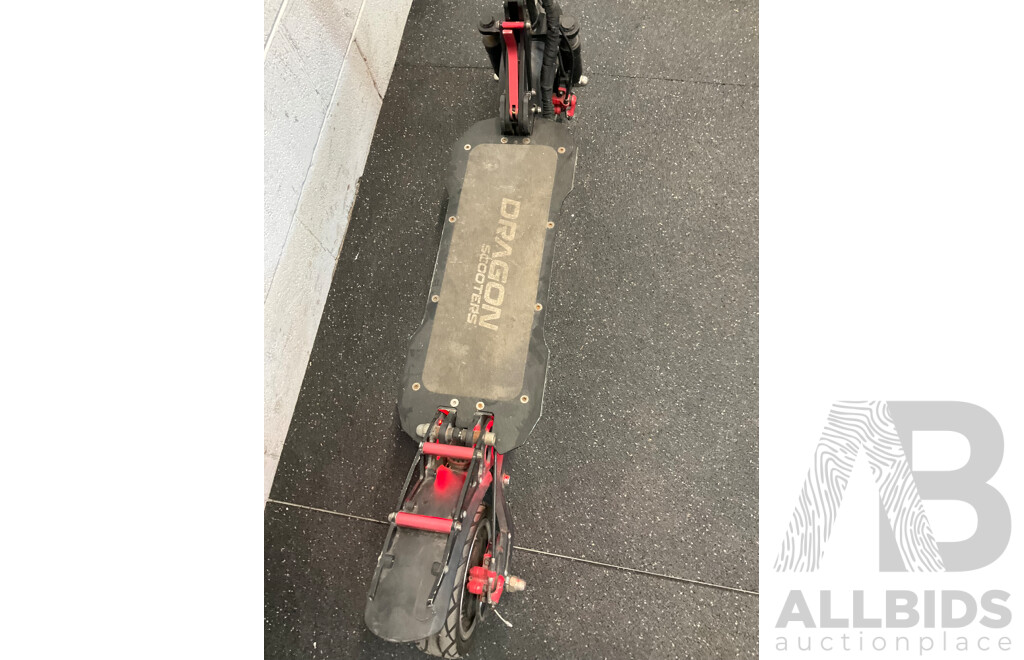 DRAGON GTR V2 Electric Scooter