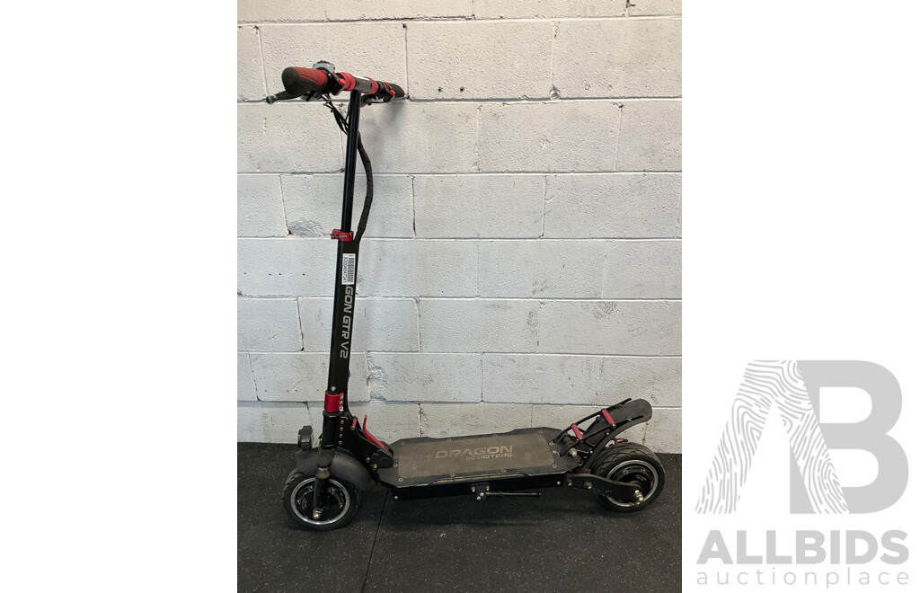 DRAGON GTR V2 Electric Scooter