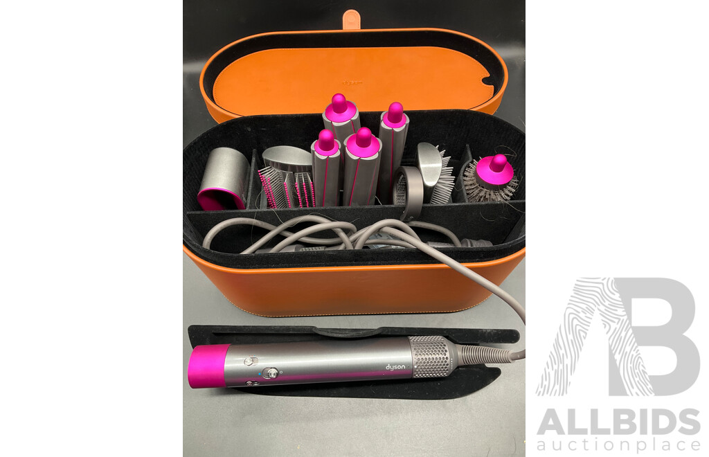 DYSON Airwarp Multi-Styler Pink/Silver