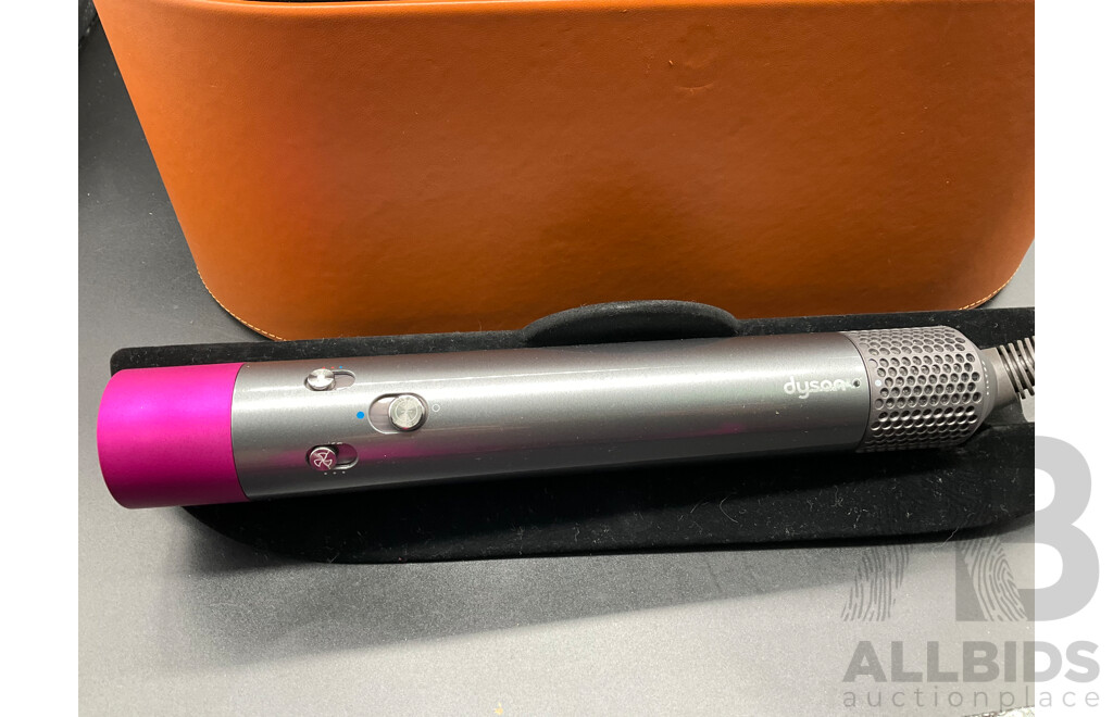 DYSON Airwarp Multi-Styler Pink/Silver