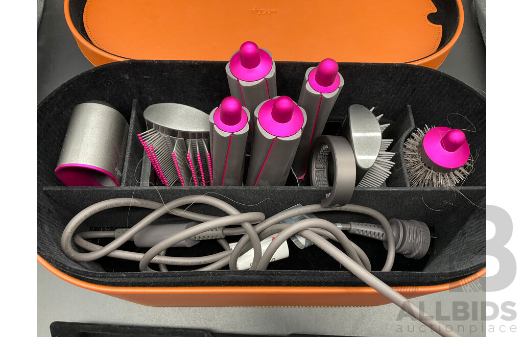 DYSON Airwarp Multi-Styler Pink/Silver