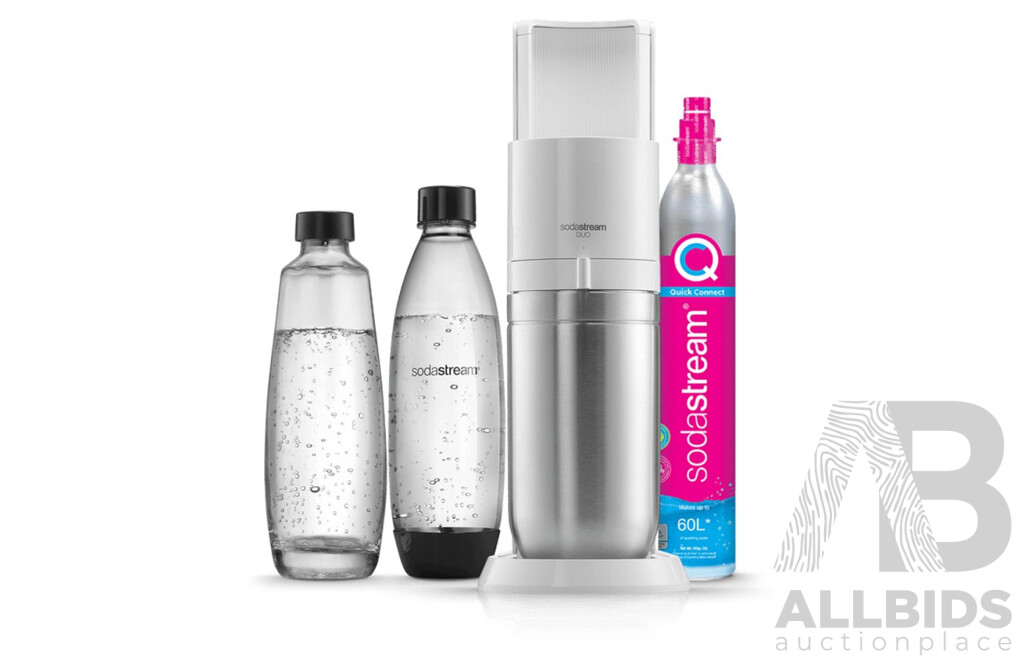 SODASTREAM Duo Sprarkling Water Maker