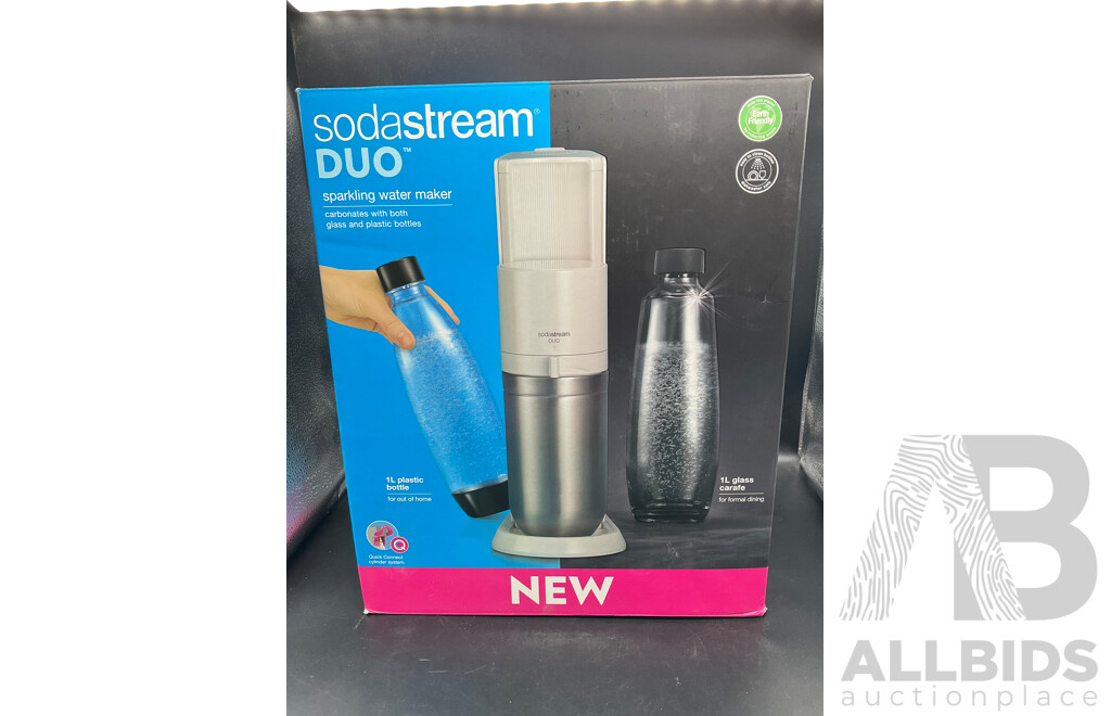 SODASTREAM Duo Sprarkling Water Maker