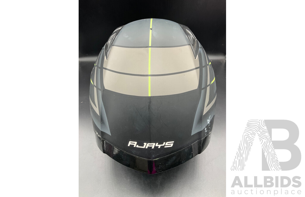 RJAYS Motorcycle Helmet
