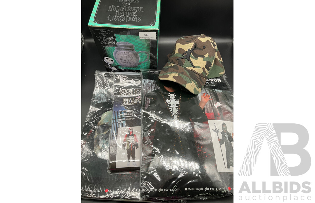 Sceleton Party Costumes and Others