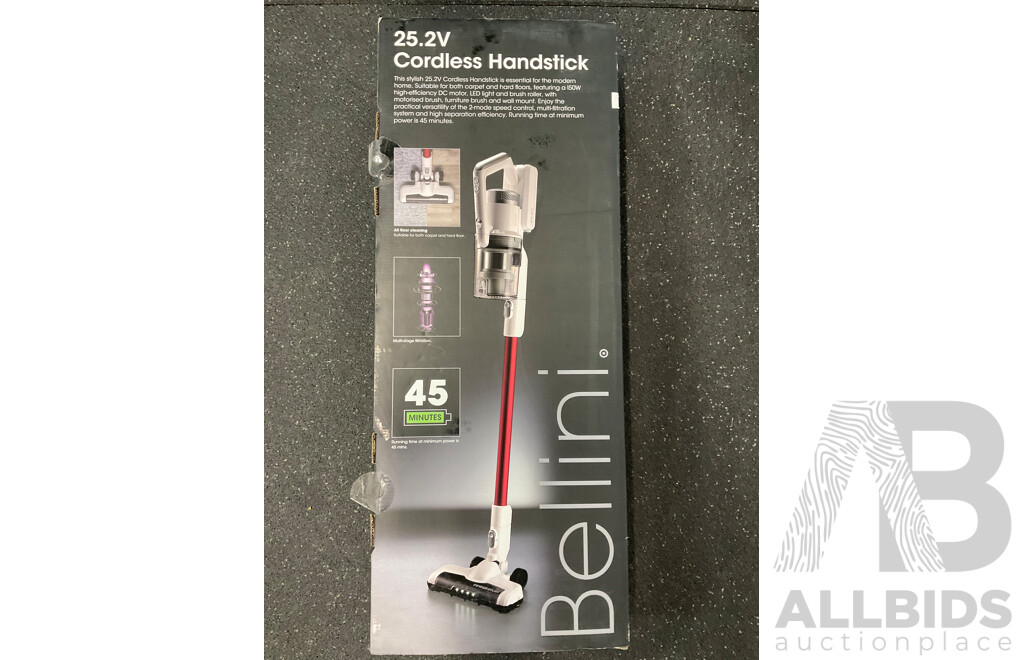 BELINI 25.2V Cordless Handstick