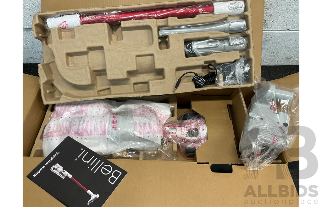 BELINI 25.2V Cordless Handstick