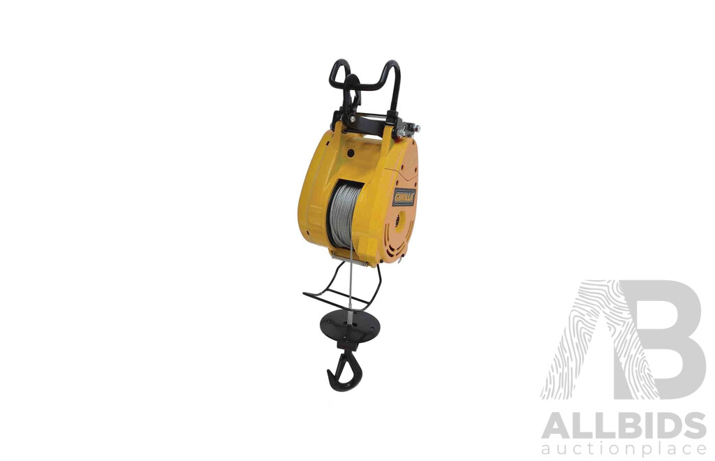 GORILLA 360kg Compact Electric Hoist