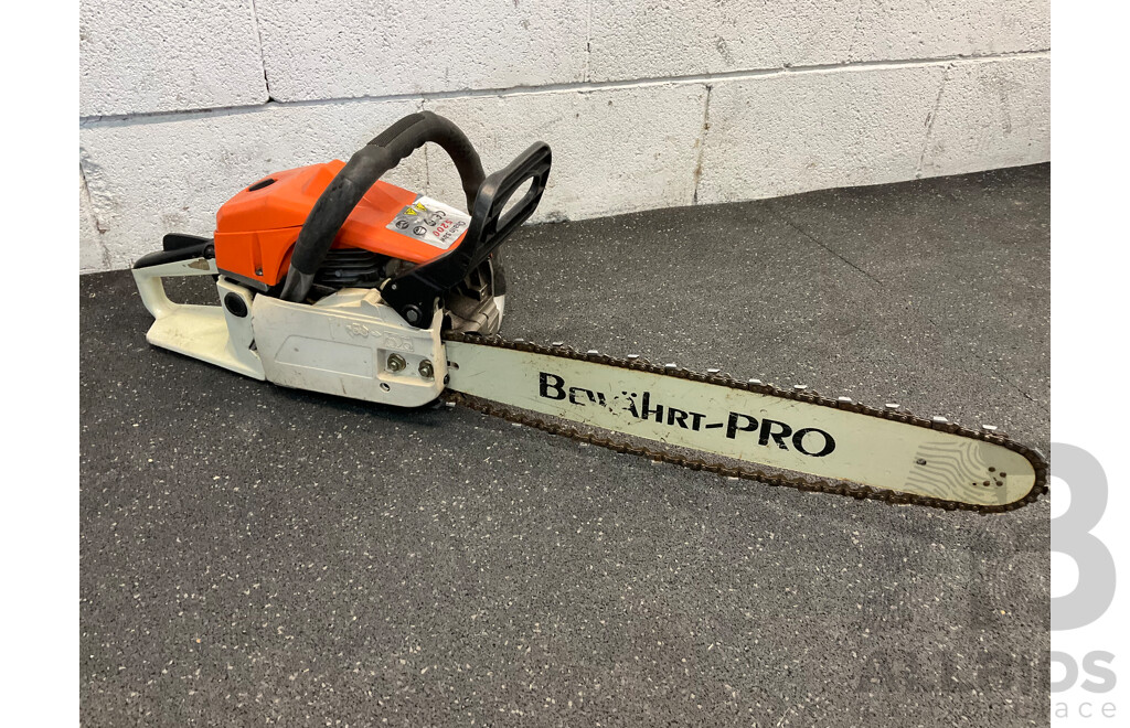BAUMR-AG SX62 Commercial Chainsaw