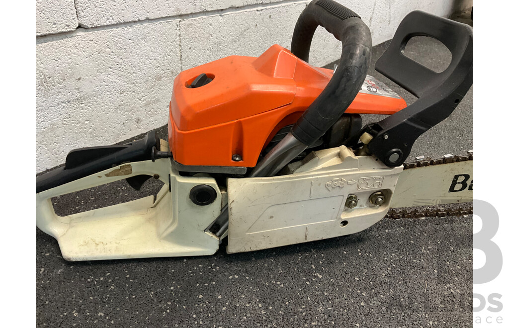 BAUMR-AG SX62 Commercial Chainsaw