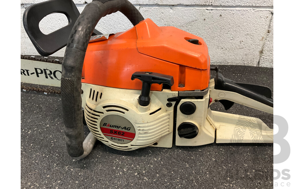 BAUMR-AG SX62 Commercial Chainsaw