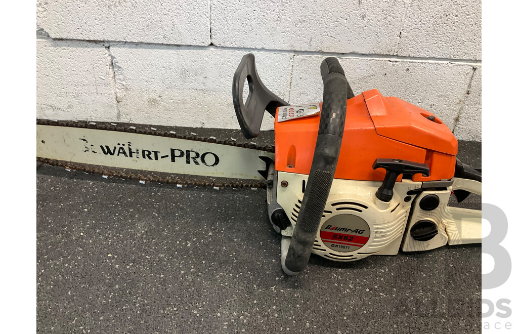 BAUMR-AG SX62 Commercial Chainsaw