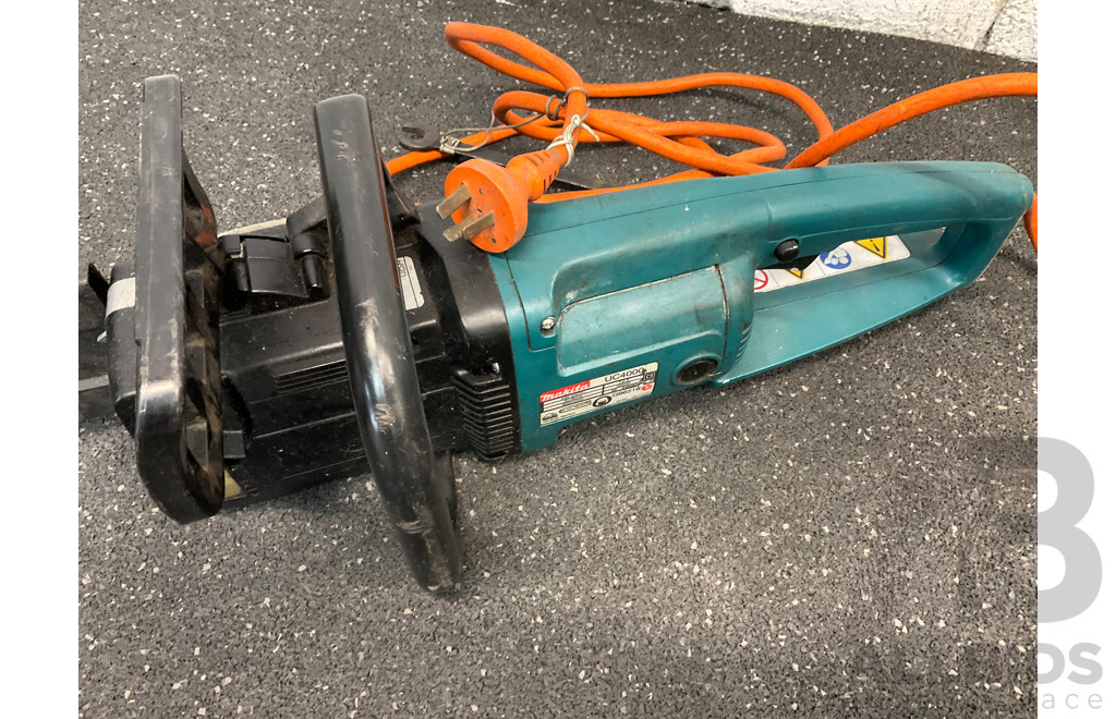 MAKITA (UC4000) Electric Chainsaw