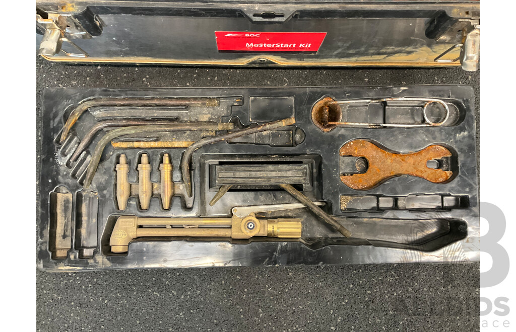 Oxygen Acetylene Professional Gas Kit