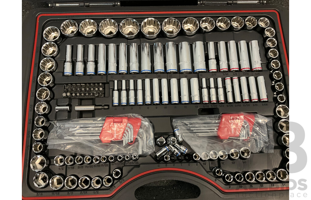 ToolPRO Automotive Tool Kit 198 Piece - ORP $399