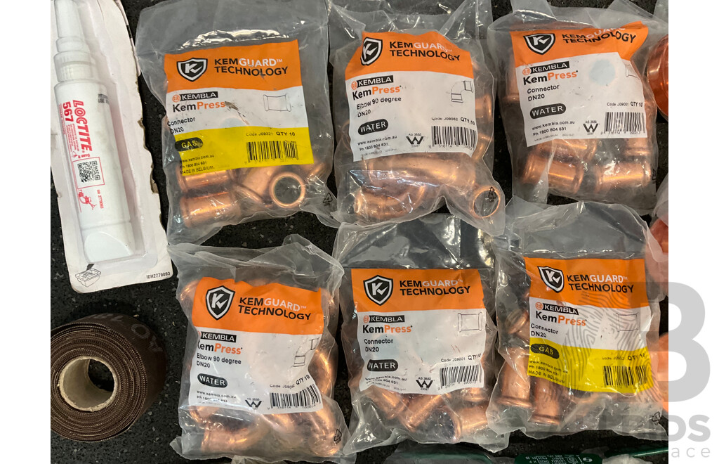 Assorted Plumbing Supplies