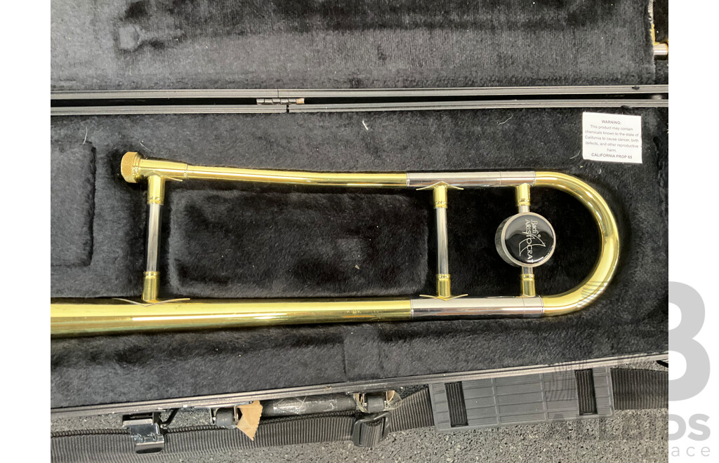 BACH ARISTROCRAT Trenor Trombone with Case