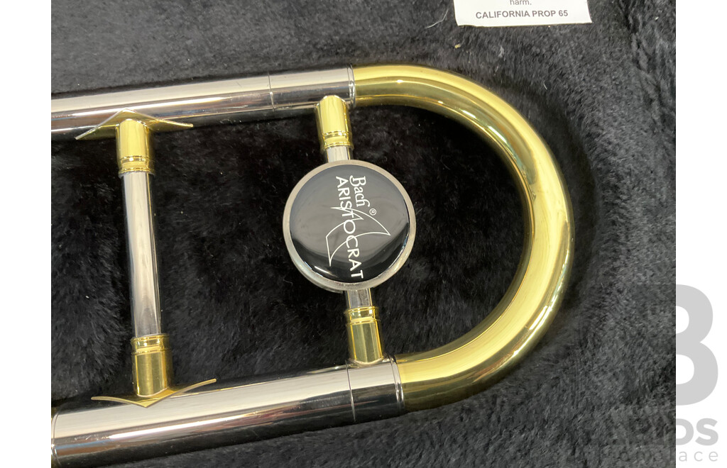 BACH ARISTROCRAT Trenor Trombone with Case