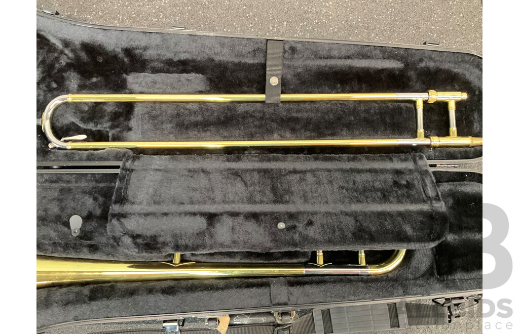 BACH ARISTROCRAT Trenor Trombone with Case