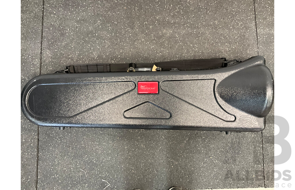 BACH ARISTROCRAT Trenor Trombone with Case