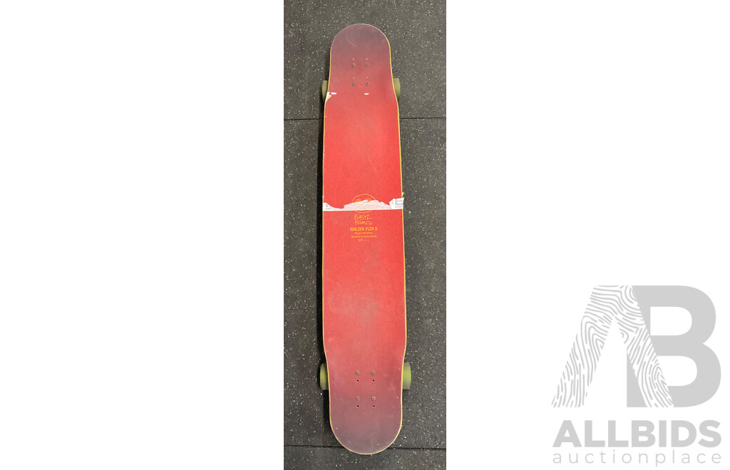 BASTL Long Board Walzer Flex II 120cm