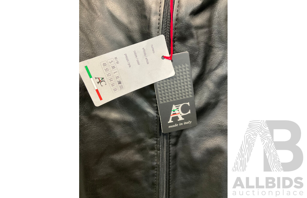 Mens Jacket Black XL (2x) XXL (2x)  and Beige XXL (x1) - Lot of 5