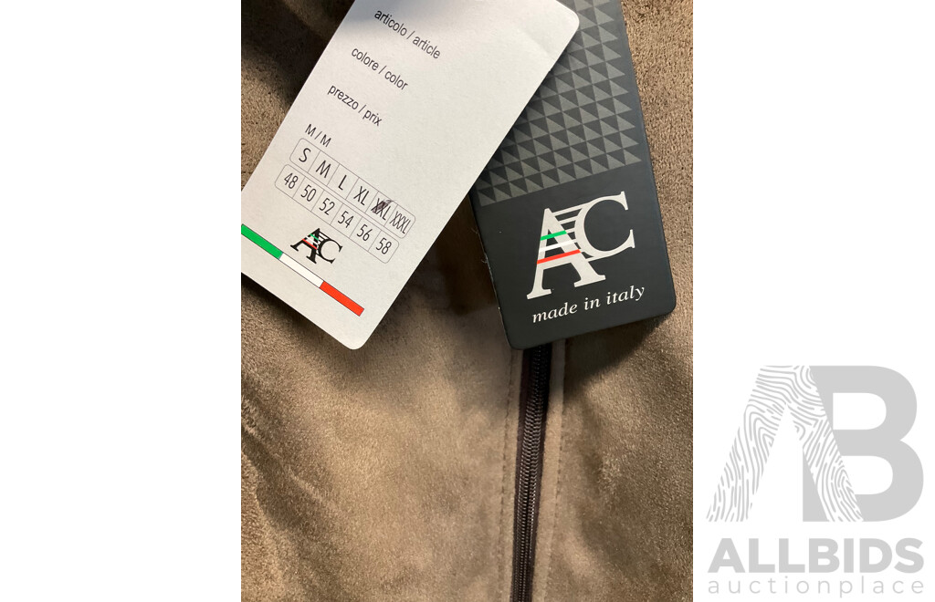 Mens Jacket Black XL (2x) XXL (2x)  and Beige XXL (x1) - Lot of 5