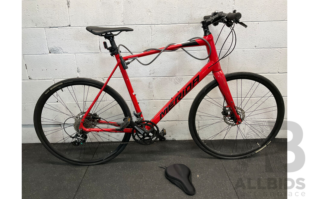 MERIDA Speeder 200 Flat Bar XL Road Bike