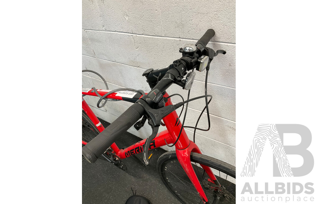 MERIDA Speeder 200 Flat Bar XL Road Bike
