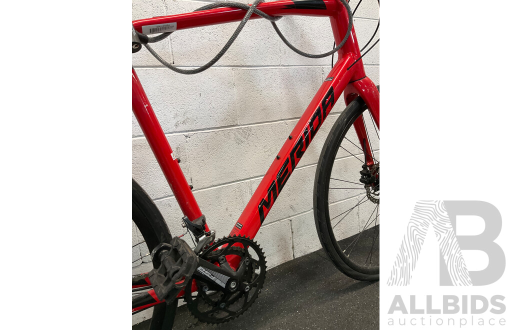 MERIDA Speeder 200 Flat Bar XL Road Bike