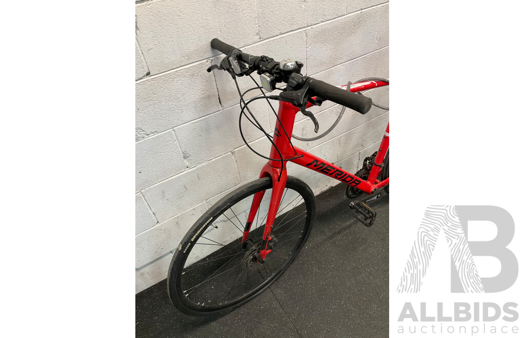 MERIDA Speeder 200 Flat Bar XL Road Bike