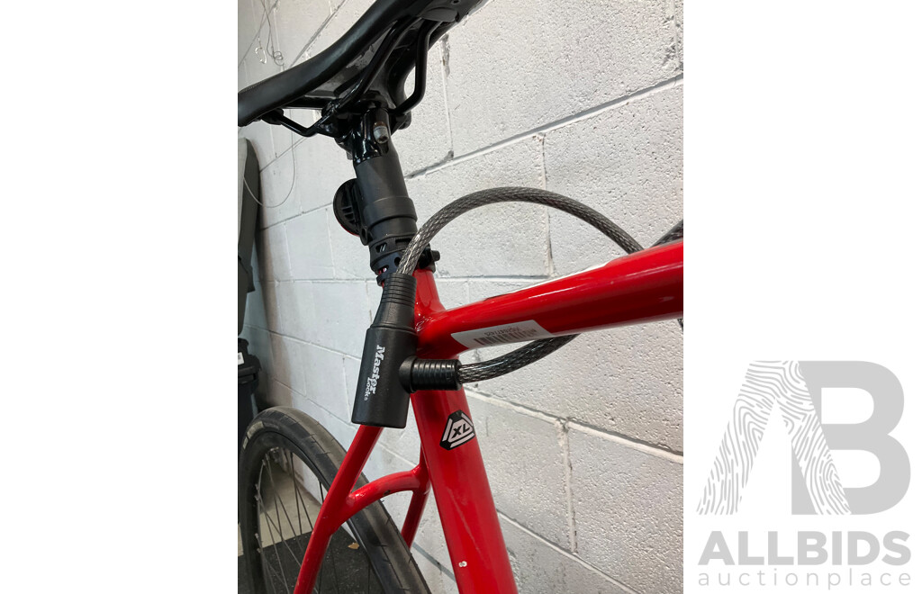 MERIDA Speeder 200 Flat Bar XL Road Bike