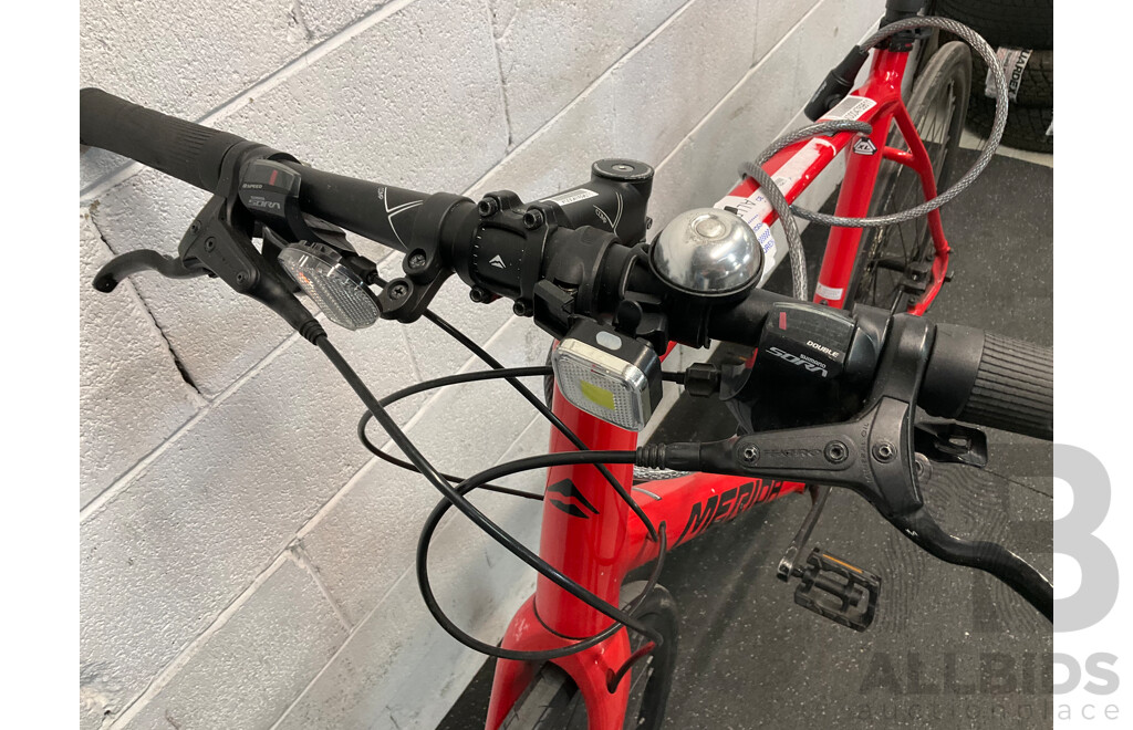 MERIDA Speeder 200 Flat Bar XL Road Bike