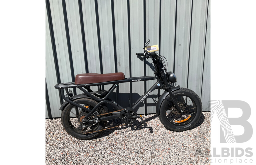 DIRODI Rover Fat Tyre E-Bike