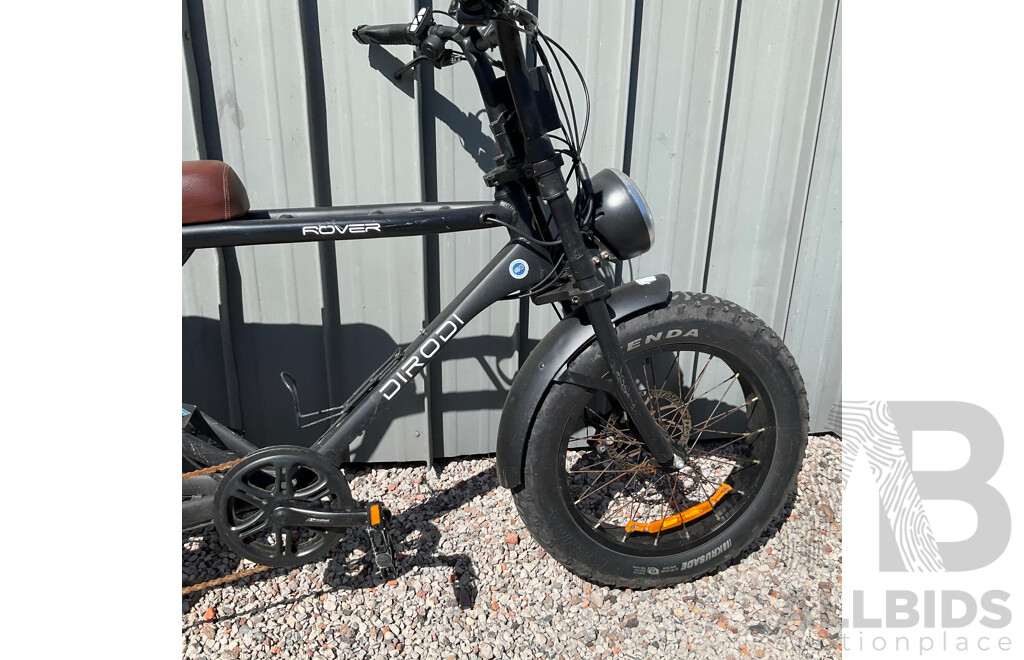 DIRODI Rover Fat Tyre E-Bike