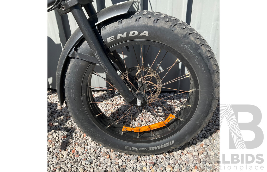 DIRODI Rover Fat Tyre E-Bike