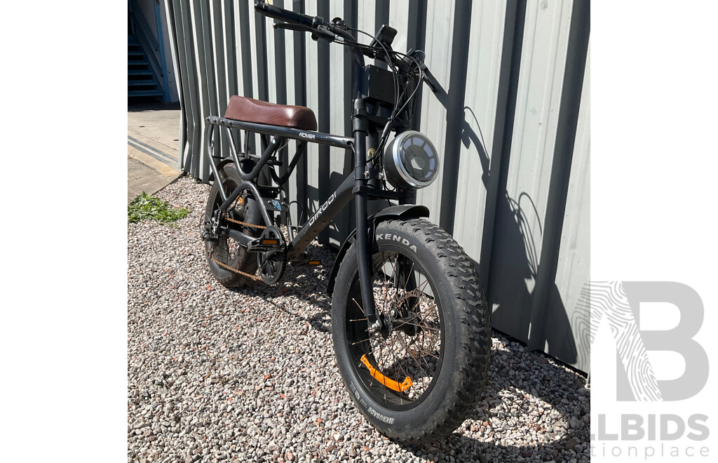 DIRODI Rover Fat Tyre E-Bike