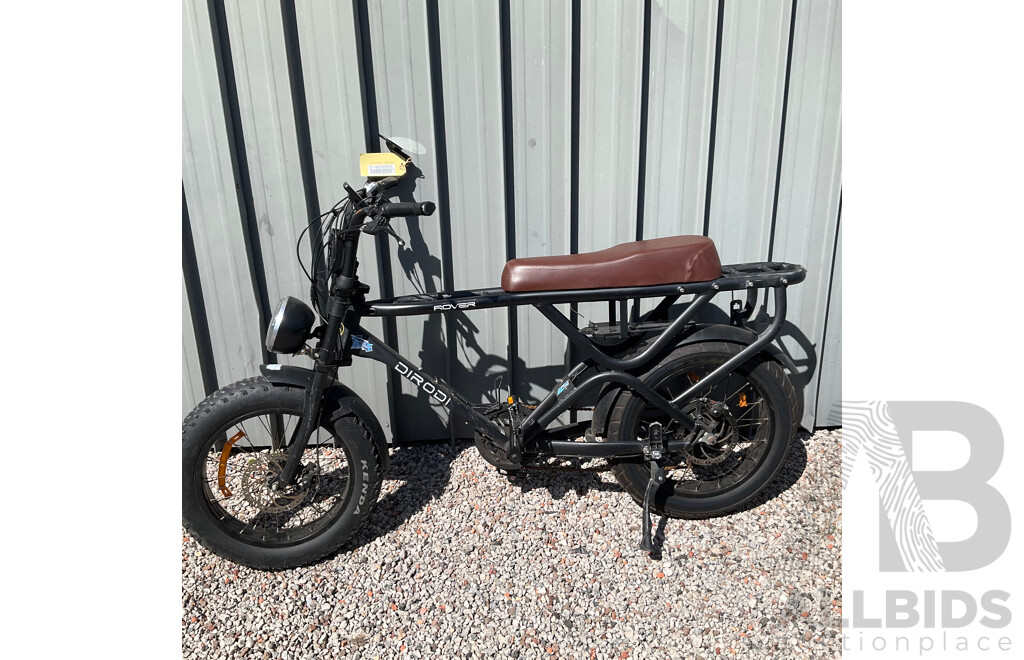 DIRODI Rover Fat Tyre E-Bike