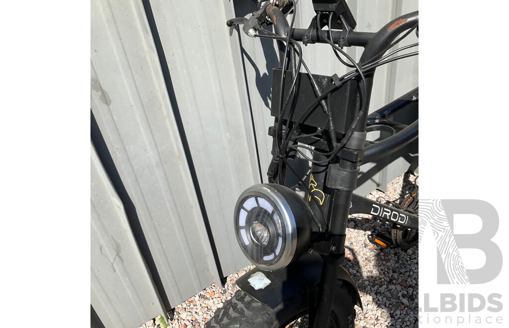 DIRODI Rover Fat Tyre E-Bike