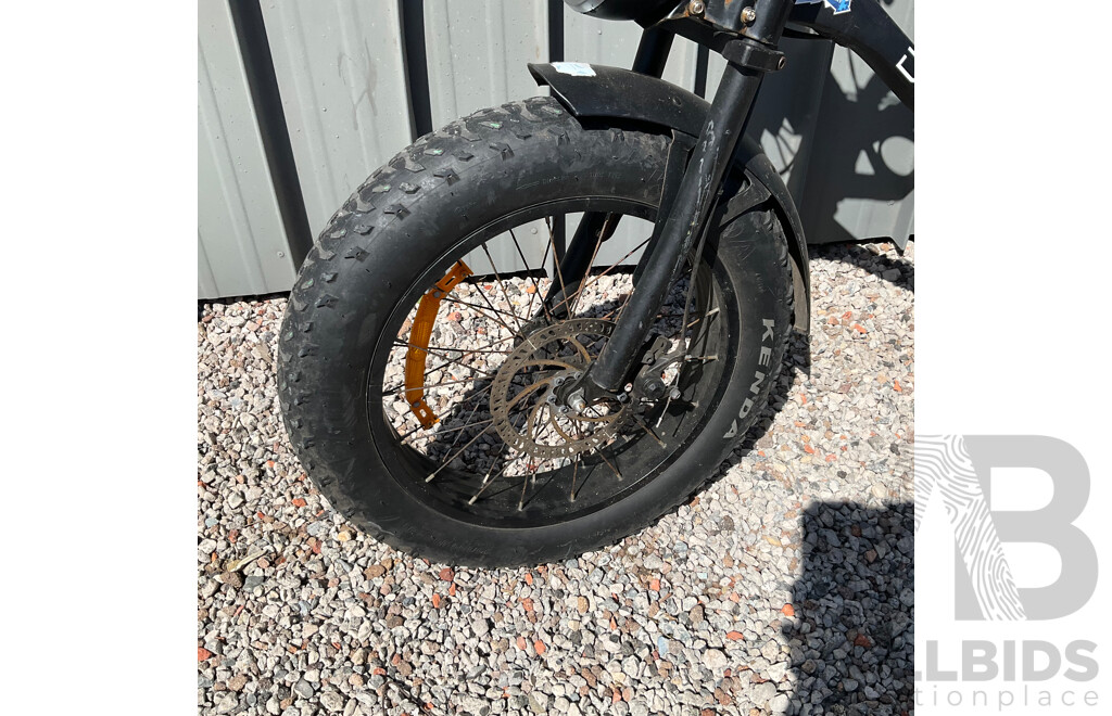 DIRODI Rover Fat Tyre E-Bike