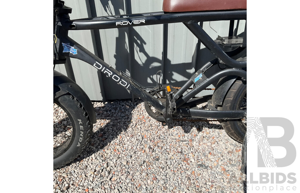 DIRODI Rover Fat Tyre E-Bike