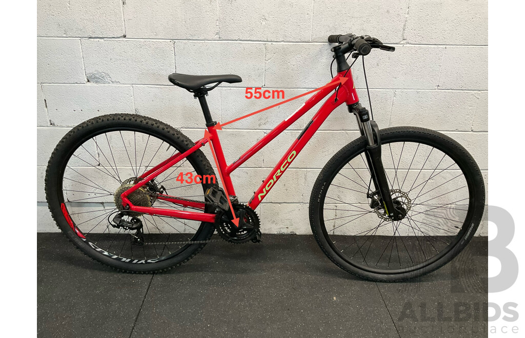 NORCO Size S XFR Hybrid Bike