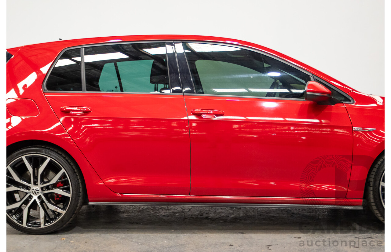 3/2014 Volkswagen Golf GTi AU MY14 5d Hatchback Tornado Red Turbo 2.0L