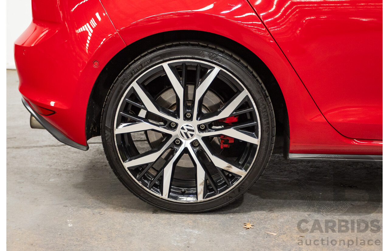 3/2014 Volkswagen Golf GTi AU MY14 5d Hatchback Tornado Red Turbo 2.0L