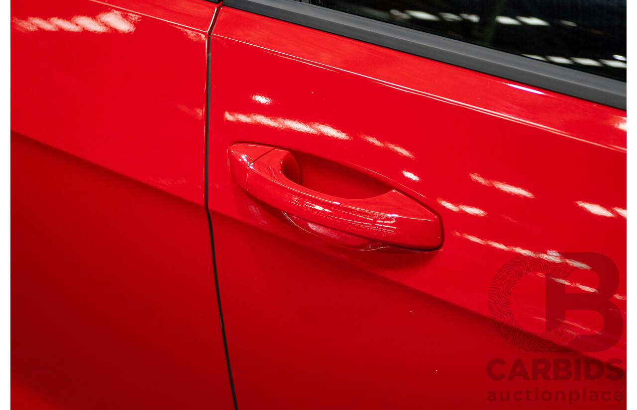 3/2014 Volkswagen Golf GTi AU MY14 5d Hatchback Tornado Red Turbo 2.0L