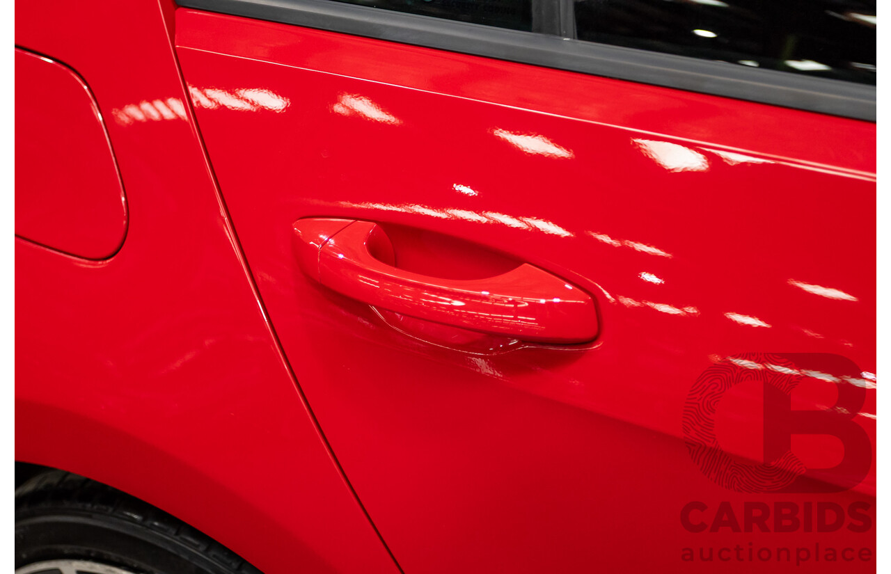 3/2014 Volkswagen Golf GTi AU MY14 5d Hatchback Tornado Red Turbo 2.0L